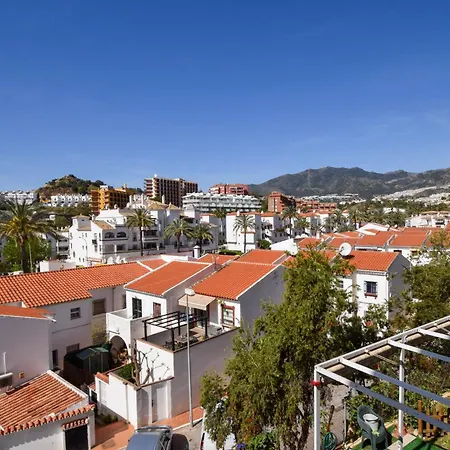 Ref 291 Con Terraza Y Piscina Cerca De La Playa * Benalmádena