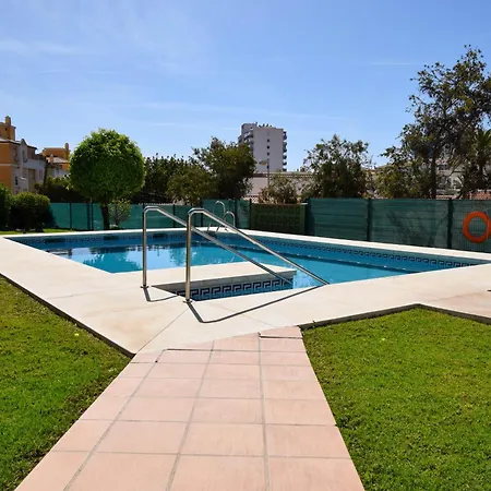 Daire Ref 291 Con Terraza Y Piscina Cerca De La Playa Benalmádena
